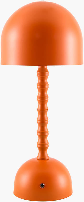 Francheska Traditional Orange Table Lamp