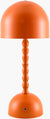Francheska Traditional Orange Table Lamp