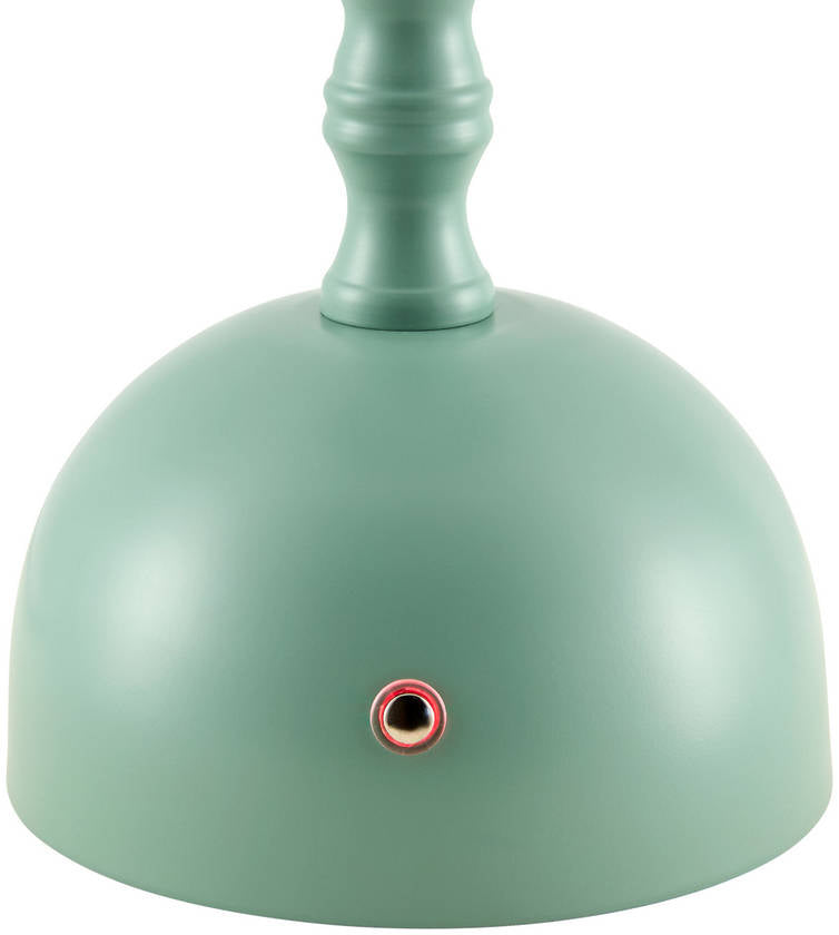 Francheska Traditional Green Table Lamp