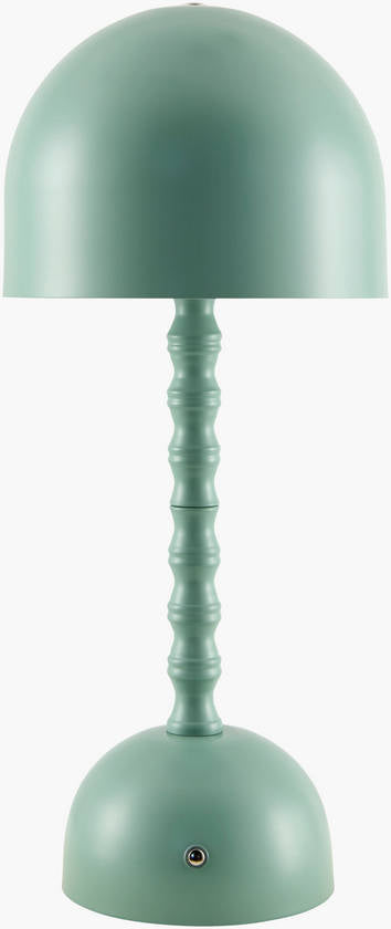 Francheska Traditional Green Table Lamp