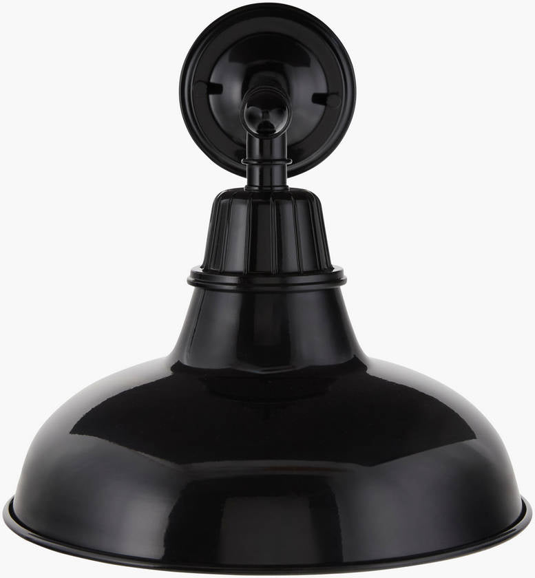 Wendie Rustic Black Wall Sconces