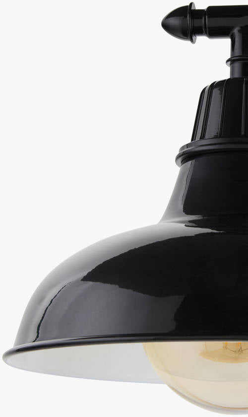 Wendie Rustic Black Wall Sconces