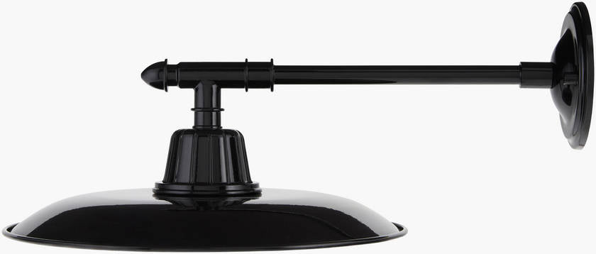 Ineisha Rustic Black Wall Sconces