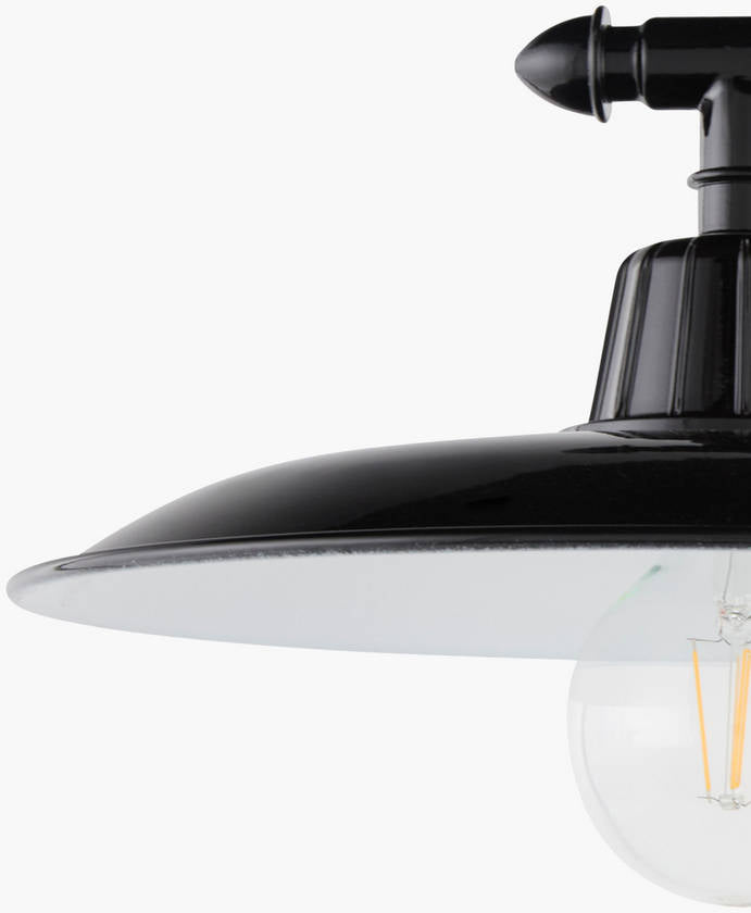 Ineisha Rustic Black Wall Sconces