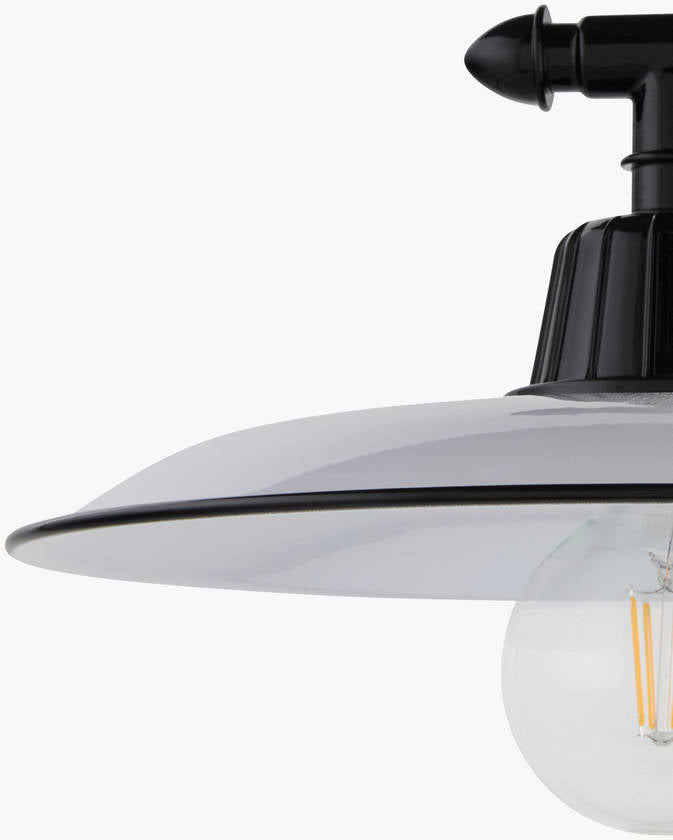 Ineisha Rustic White Wall Sconces