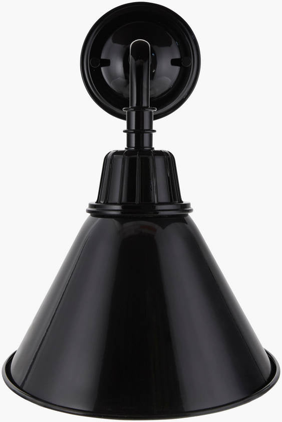 Leanda Rustic Black Wall Sconces