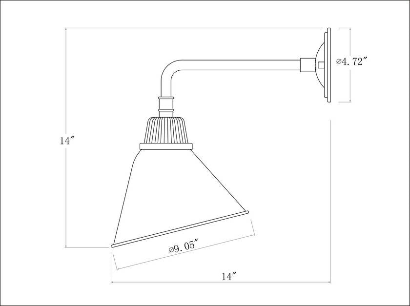 Leanda Rustic Black Wall Sconces