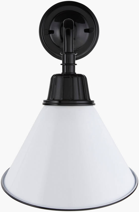 Leanda Rustic White Wall Sconces