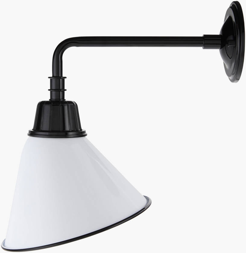 Leanda Rustic White Wall Sconces