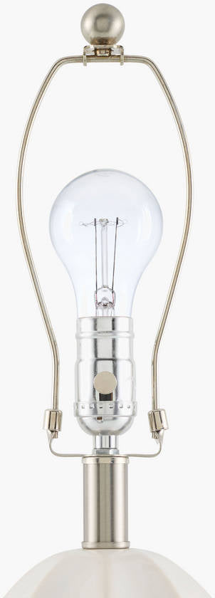 Oracio Traditional Cream Table Lamp