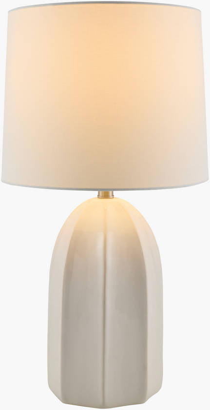 Oracio Traditional Cream Table Lamp