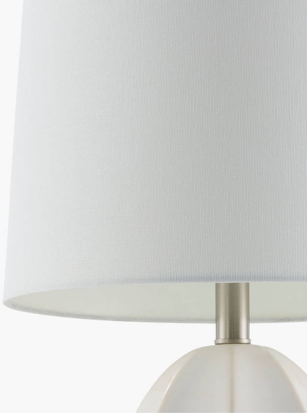 Oracio Traditional Cream Table Lamp