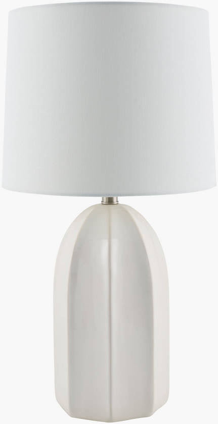 Oracio Traditional Cream Table Lamp