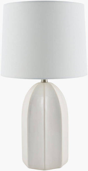 Oracio Traditional Cream Table Lamp