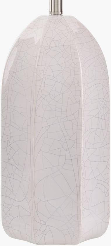 Oracio Traditional White Table Lamp