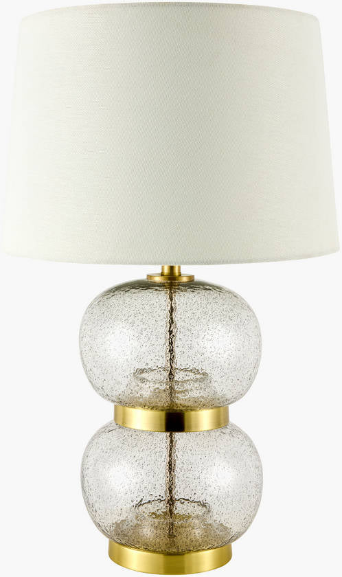 Shaina Traditional White Table Lamp