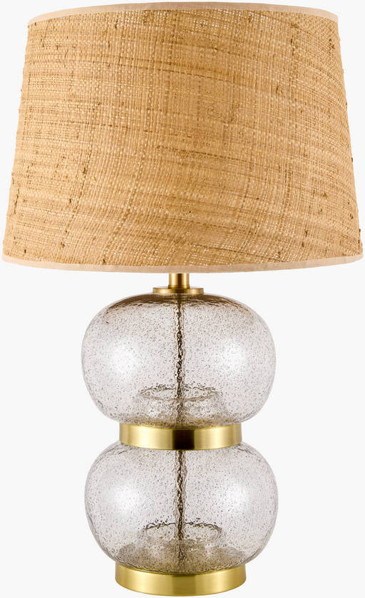 Shaina Traditional Brown Table Lamp