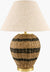 Lansing Traditional Brown Table Lamp