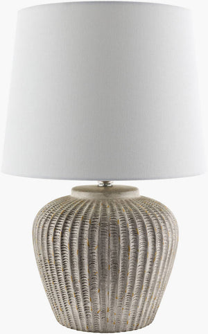 Shawndra Traditional Gray Table Lamp