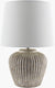 Shawndra Traditional Gray Table Lamp
