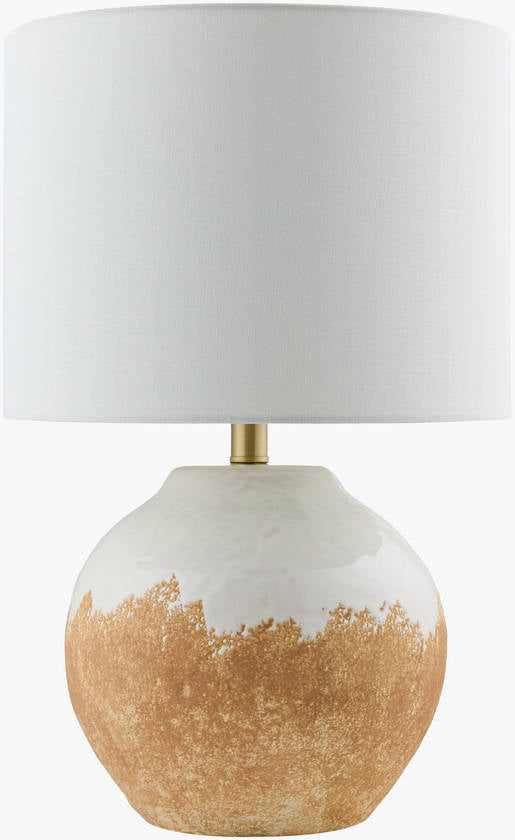 Timberly Traditional Terracotta Table Lamp