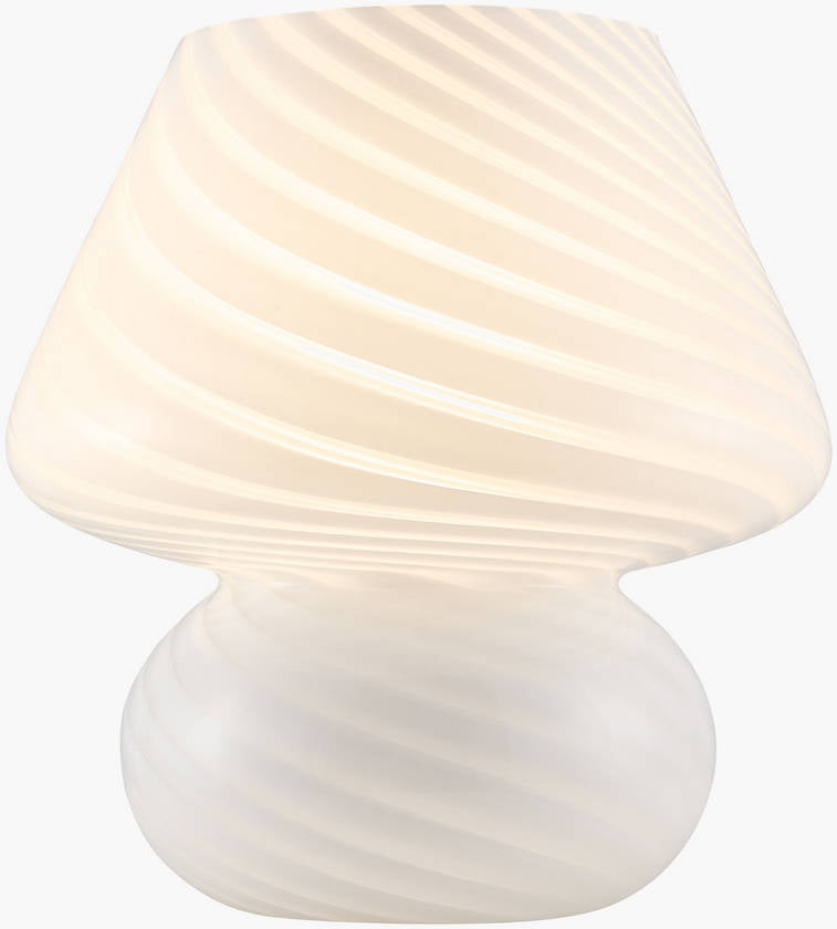 Quentisha Traditional White Table Lamp