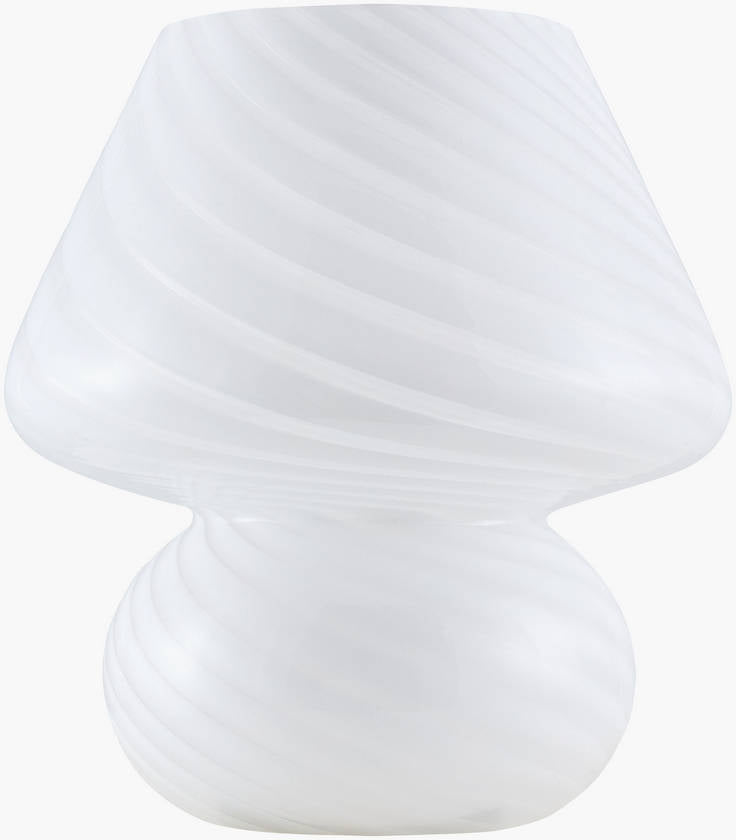 Quentisha Traditional White Table Lamp