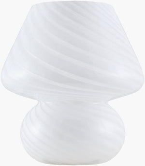 Quentisha Traditional White Table Lamp
