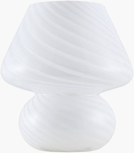 Quentisha Traditional White Table Lamp