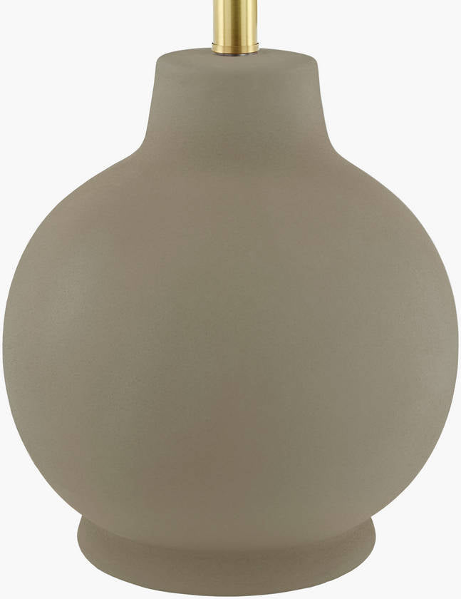 Tomothy Traditional Dark Green Table Lamp