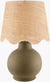Tomothy Traditional Dark Green Table Lamp