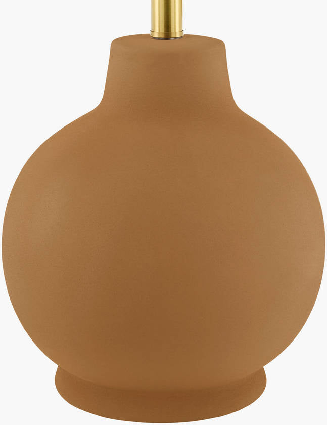 Tomothy Traditional Terracotta Table Lamp