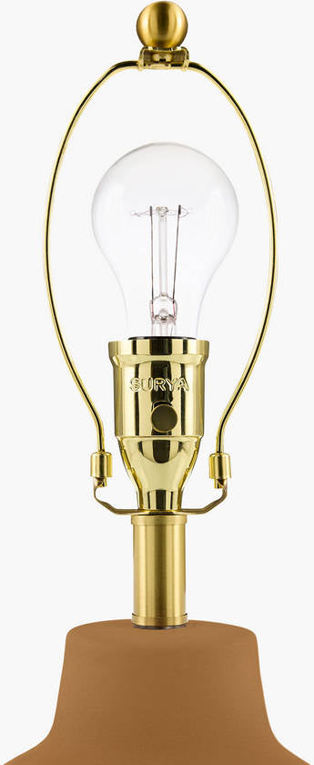 Tomothy Traditional Terracotta Table Lamp