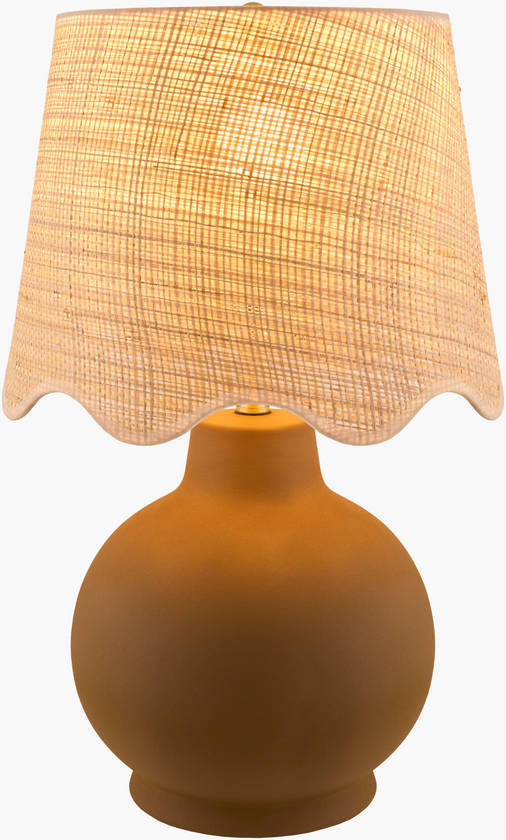 Tomothy Traditional Terracotta Table Lamp