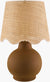 Tomothy Traditional Terracotta Table Lamp
