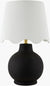 Tomothy Traditional Black/White Table Lamp
