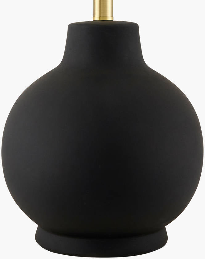 Tomothy Traditional Black Table Lamp