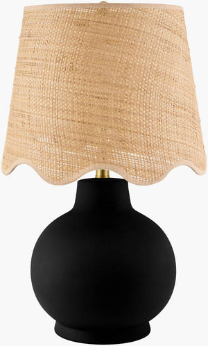 Tomothy Traditional Black Table Lamp