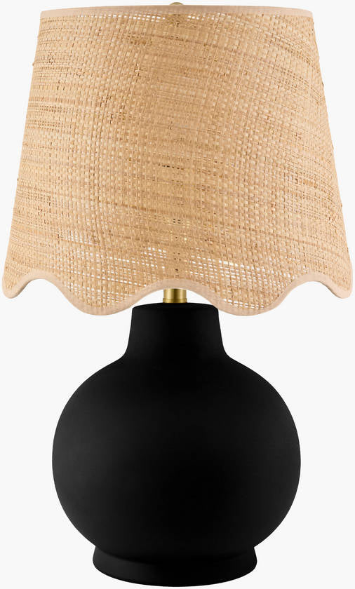 Tomothy Traditional Black Table Lamp