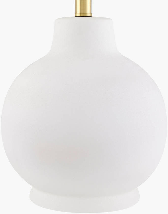 Tomothy Traditional White Table Lamp