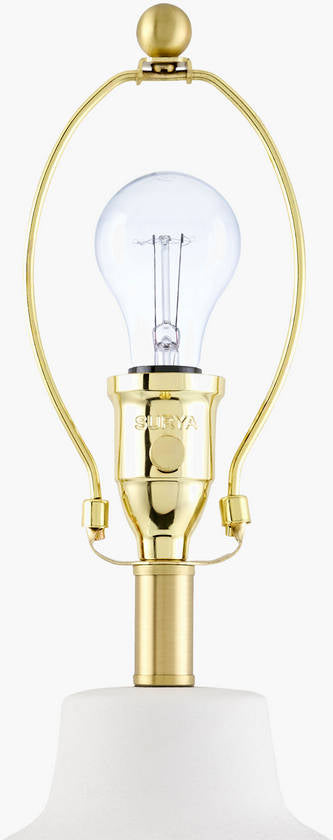 Tomothy Traditional White Table Lamp