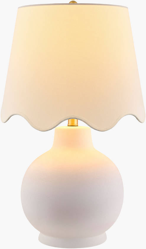Tomothy Traditional White Table Lamp