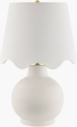 Tomothy Traditional White Table Lamp