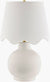 Tomothy Traditional White Table Lamp