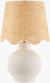 Tomothy Traditional White/Brown Table Lamp