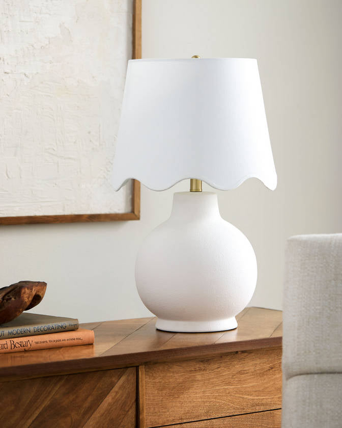 Tomothy Traditional Pearl Table Lamp