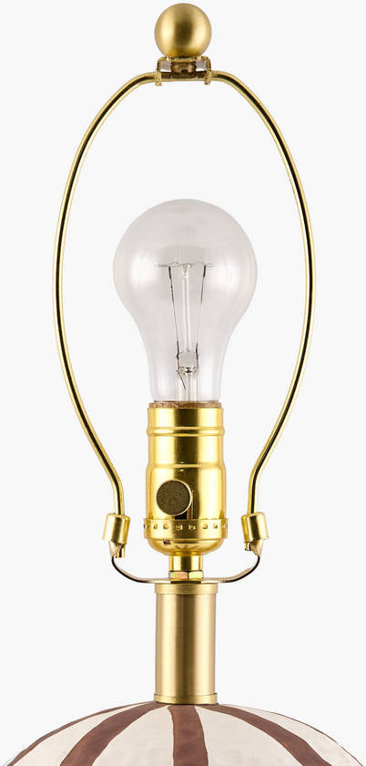 Kennetta Traditional Beige Table Lamp