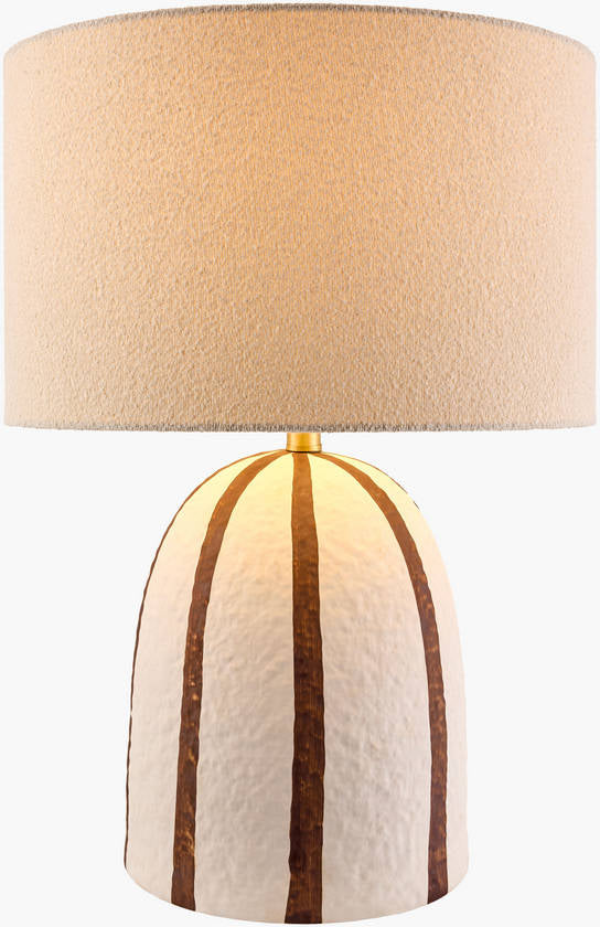 Kennetta Traditional Beige Table Lamp