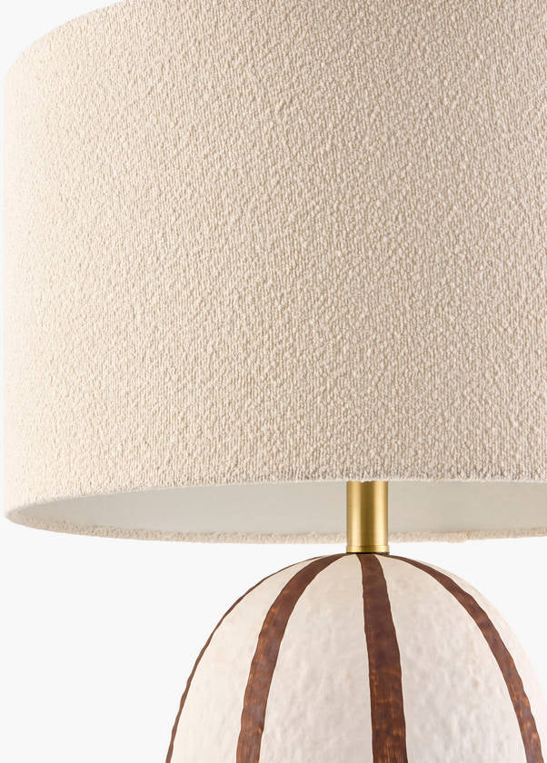 Kennetta Traditional Beige Table Lamp