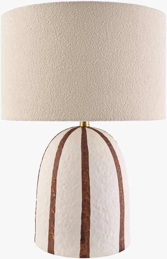 Kennetta Traditional Beige Table Lamp